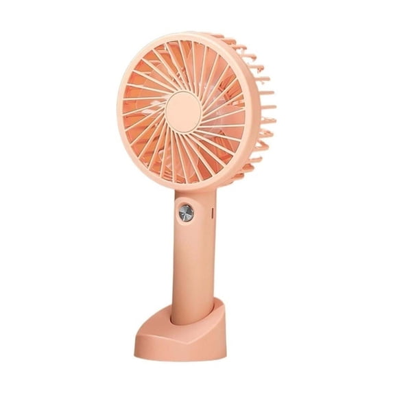 Preplabs Portable Handheld Fan with Powerful Airflow, USB Rechargeable for Travel and Indoor Use, Lightweight and Eco-Friendly with Cute Design for Personal Cooling and Stylish Accessories