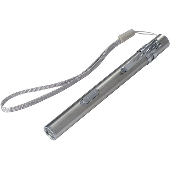 USB Rechargeable Mini LED Flashlight,High Lumen Pen Light Mini Pocket Torch for Home and Outdoor Activities (1 Pack)