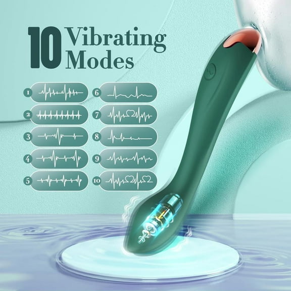 USB Rechargeable Mini Massager, Soft Vibration, Ergonomic Design for Muscle Recovery