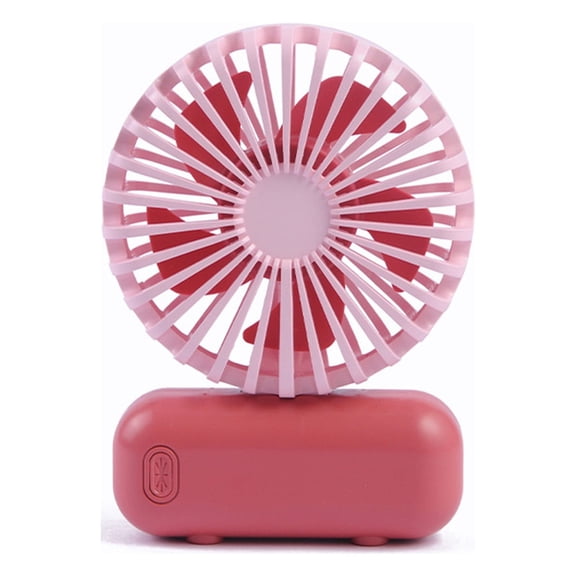 USB Rechargeable Mini Pocket Fan,Portable Desktop Fan