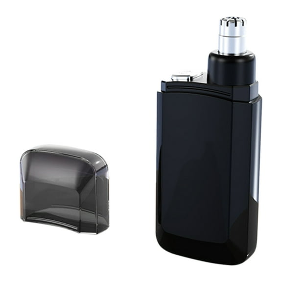 USB Rechargeable Nose Hair Trimmer, Portable Personal Grooming Tool with Rotary Blade System, Waterproof for Easy Cleaning, Hypoallergenic, Travel Friendly