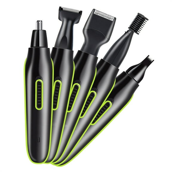 USB Rechargeable Nose Hair Trimmer for Men,Painless Electric Shaver,Cordless Hair Clippers Shavers for Men,Waterproof Ear and Nose Clipper