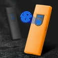 thumbnail image 1 of USB Rechargeable Plasma Lighter, Windproof Flameless Ignition with Battery Indicator, Touch Induction Heating, for Candles, Camping, and Emergency Use, 1 of 8