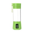 thumbnail image 1 of USB Rechargeable Portable Blender Bottle, 6-Blade Personal ie and Juice Maker, Handheld Electric Blender for Shakes, Fruits, and Sports Drinks, Travel and Outdoor Mini Blender, 1 of 7