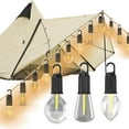 thumbnail image 1 of USB Rechargeable Portable Bulb Lamp, Camping Tent Lamp, Outdoor Lighting Bulb, Rechargeable Household Lighting, Portable LED Light, Camping Tent Light, LED Bulb, Portable Lamp, for Camping, Outdoor U, 1 of 9