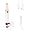 thumbnail image 1 of USB Rechargeable Portable Electric Eyebrow Trimmer Pen for Women,Painless Precision Eyebrow Hair Remover, Safe Eyebrow Shaver Razor Tool for face Leg Lip Armpit Hand(Rose Gold), 1 of 13