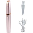 thumbnail image 1 of USB Rechargeable Portable Electric Eyebrow Trimmer Pen for Women,Painless Precision Eyebrow Hair Remover, Safe Eyebrow Shaver Razor Tool for face Leg Lip Armpit Hand(Rose Gold), 1 of 13