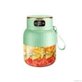 thumbnail image 1 of USB Rechargeable Portable Juicer with Digital Display 600ml Large Capacity for Home Office and Travel, 1 of 8