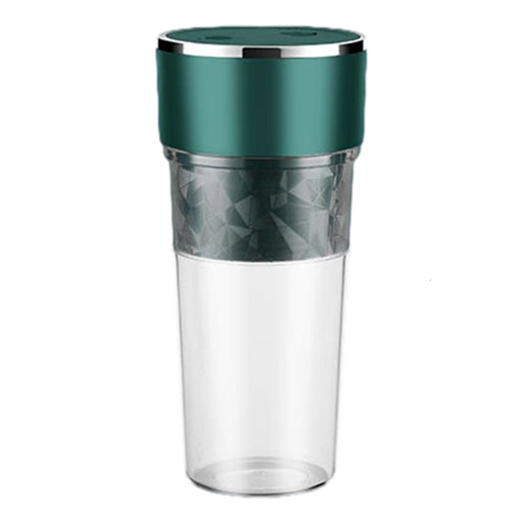 USB Rechargeable Portable Mixer 4 Blades Juicer Cup Juice Citrus Lemon Vegetable Fruit Smoothie Squeezer Cooking Machine