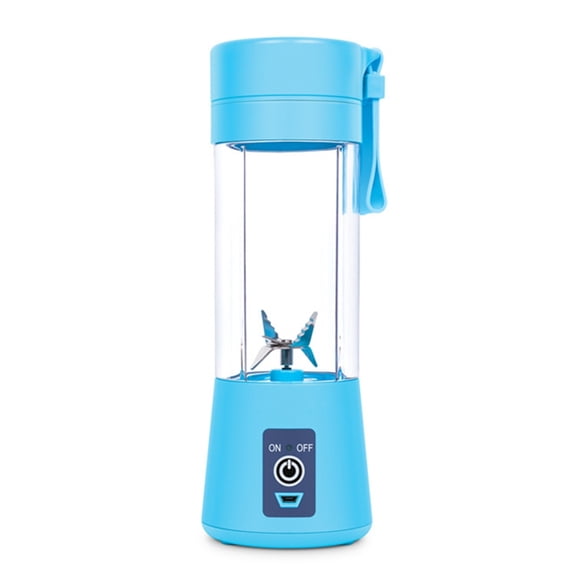 USB Rechargeable Portable Mixer 6B1adesJuicer Cup Juice Citrus Lemon Vegetable Fruit Smoothie Squeezer Cooking Machine