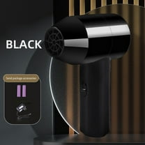 USB Rechargeable Quiet Wireless Hair Dryer for Artists & Students - Portable Low Noise Hair Dryer for Travel & Art Projects
