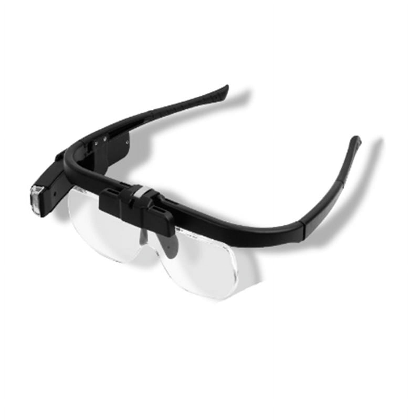 USB Rechargeable Reading Glasses Magnifier 1.5X 2.0X 2.5X 3.5X 4.0X 4