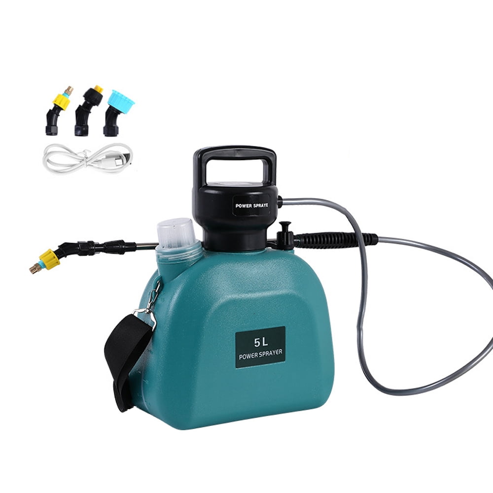 USB Rechargeable Shouldered Sprinkler Handheld Electric Sprayer ...