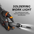 thumbnail image 1 of USB Rechargeable Soldering Iron Kit, Digital Display Cordless Soldering Tool, Portable Wireless Soldering Pen for Electronics Repairs, DIY Projects, Home Appliance-Fix Black, 1 of 6