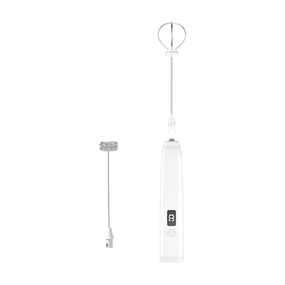 USB Rechargeable Stainless Steels Milk Whisk For Cream And Eggs Beating Electric Frothing Machine