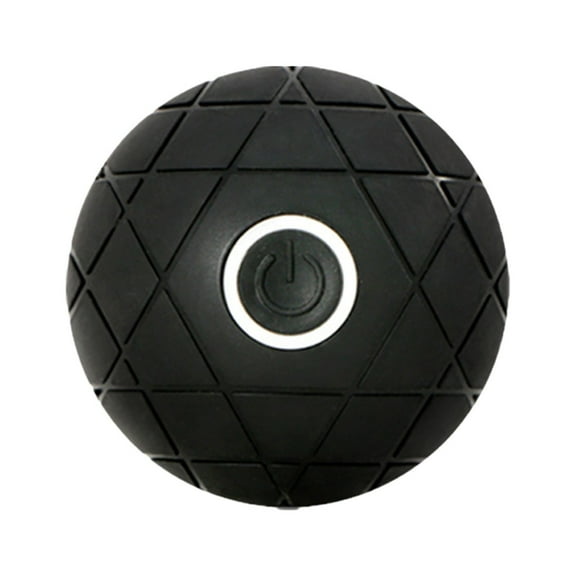 USB Rechargeable Vibration Massage Ball, Portable Fascia Ball with 3 Speed Modes for Muscle Relaxation, Ergonomic Design for Fitness and Yoga Recovery, Compact and Easy to Carry
