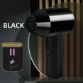 thumbnail image 1 of USB Rechargeable Wireless Hair Dryer - Portable, Quiet Blow Dryer for Artists & Students - Compact Travel Hair Dryer with Even Heat Distribution, 1 of 6