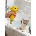 thumbnail image 1 of USB Rechargeable Yellow Duck Pet Bath Foam Machine for Easy Dog Pet Grooming Supply Bath Foam Machine (Yellow), 1 of 8