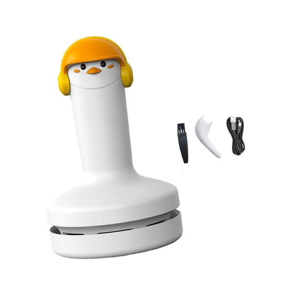USB Recharging Vacuum Handheld Desktop Vacuum For Paper Removal In Offices Study Room