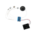 thumbnail image 1 of USB Recording Module (Multi Sound Files per Button) with Buttons, Speaker and Battery Box, 1 of 2