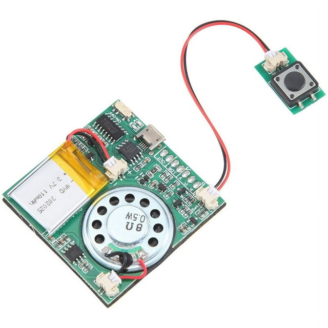 USB Recording Music Module DIY MP3 Recordable Sound Module USB Downloadable Sound G4597