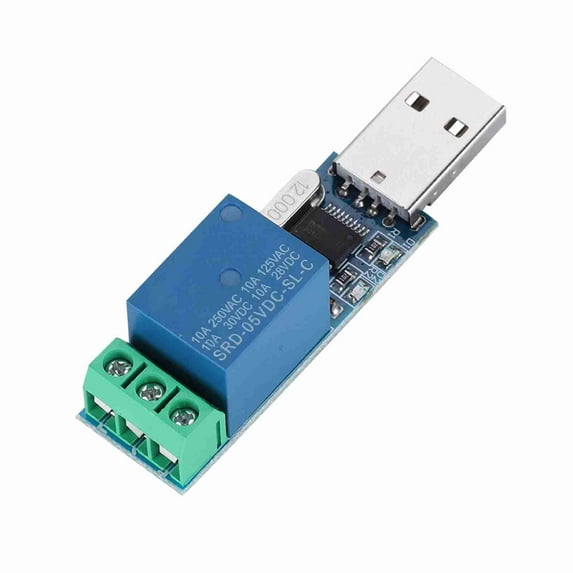 USB Relay Module, LCUS-1 9600BPS USB Switch Module, Relay Module For Home