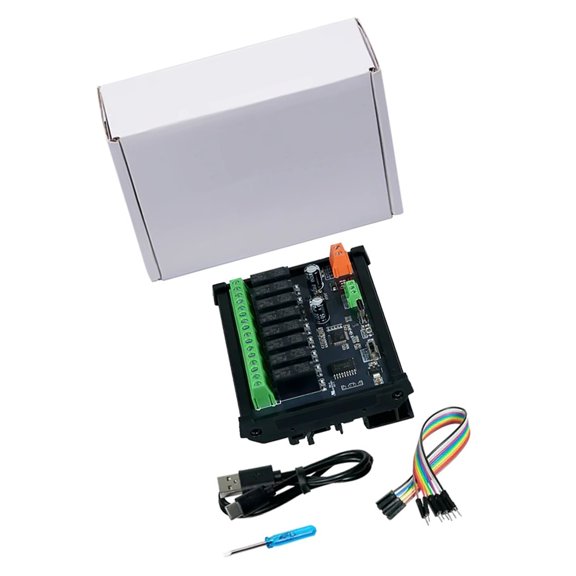 USB Relays Module With RTU Protocols DIN Rails Mount For Industrial Automation And PLCs Control