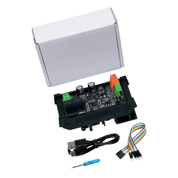 USB Relays Module With RTU Protocols DIN Rails Mount For Industrial Automation And PLCs Control