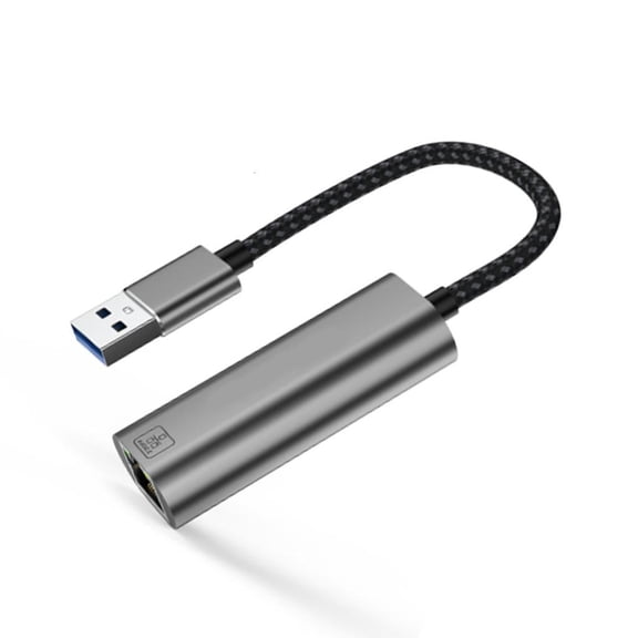 USB Rj45 Networking Connection USB3.0 To RJ45 Gigabit Ethernet Adapter Efficient