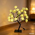 thumbnail image 1 of USB Rose Tree Night Light, Decorative Desk Lamp for Bedroom and Home, 1 of 4