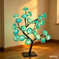 thumbnail image 1 of USB Rose Tree Night Light, Decorative Desk Lamp for Bedroom and Home, 1 of 4