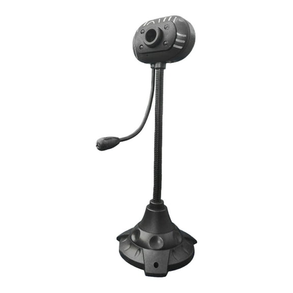 USB Rotatable Webcam with Clarity 360 Degree Adjustable Angle Webcam