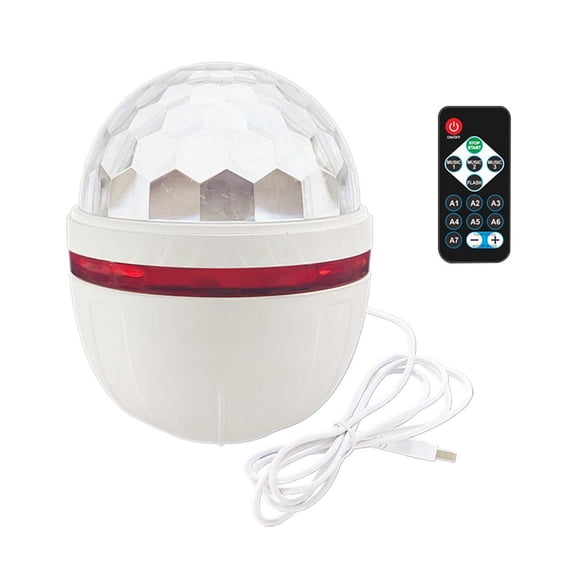 USB Rotating Water Wave Aurora Projector Light with Remote, Tumble-Proof Starry Sky Night Light for Bedroom Party Decoration