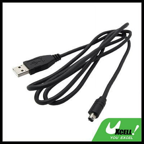 USB Round -B 4 pin Cable for  DC Camera