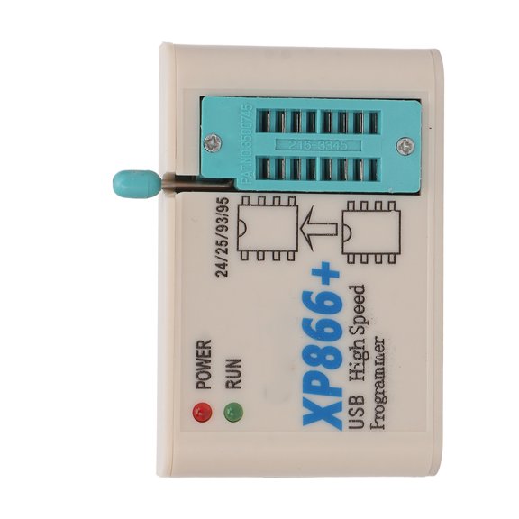 USB SPI Programmer Kit, High Speed XP866+ Memory Chip Programmer for 24/25/93 Series BIOS & Firmware Upgrades