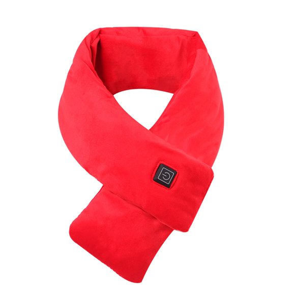 USB Scarf Heater with Three Gear Temperature Control for Winter Sports and Outdoor Activities