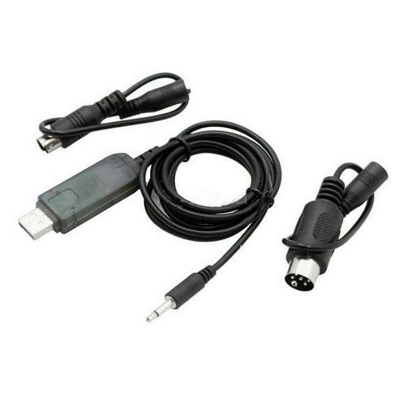 USB Simulator Cable Kit RC Helicopter Airplane Car Training for FlySky FS-SM100 TAPDRA Spare Part