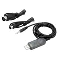 thumbnail image 1 of USB Simulator Cable with Adapter Cables Simulator Cable Kit RC Helicopter Airplane Car Training for FlySky FS-SM100, 1 of 4