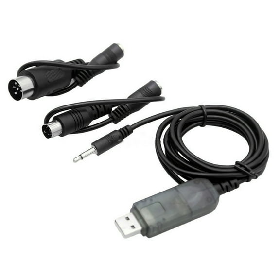 USB Simulator Cable with Adapter Cables Simulator Cable Kit RC Helicopter Airplane Car Training for FlySky FS-SM100