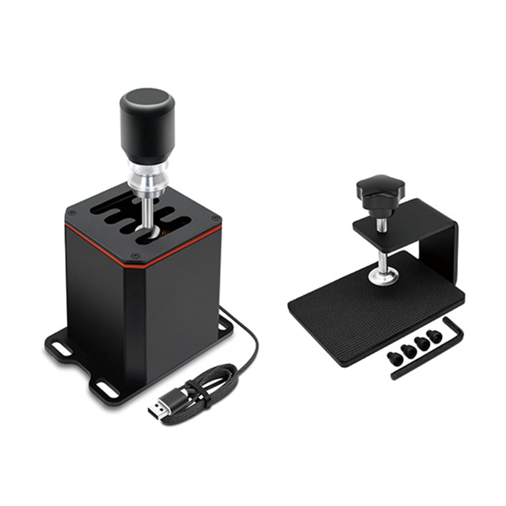 Usb Racing Shifter USB Simulators Shifter Height Adjustable Racing Shifter for PC Racing ...