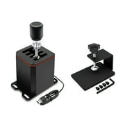 USB Simulators Shifter Height Adjustable Racing Shifter for PC Racing Games Easy Installation Enhancing Gaming Experience