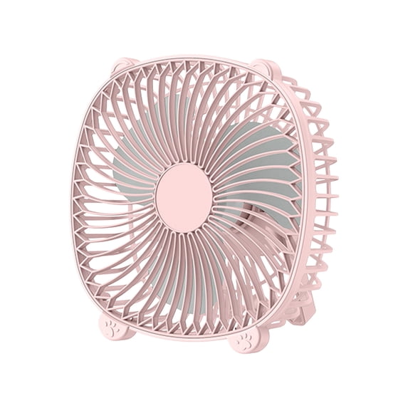 USB Small Desk Fans, Strong Cooling Airflow, Quiet Portable, Desktop Mini Personal Fan for Room, Home,Office, Bedroom-USB Powered