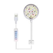 USB Small Fish Tank Light Dimmable LED Moving Aquarium Lamp Fish Lamp for Fish Tank ,Light is Soft