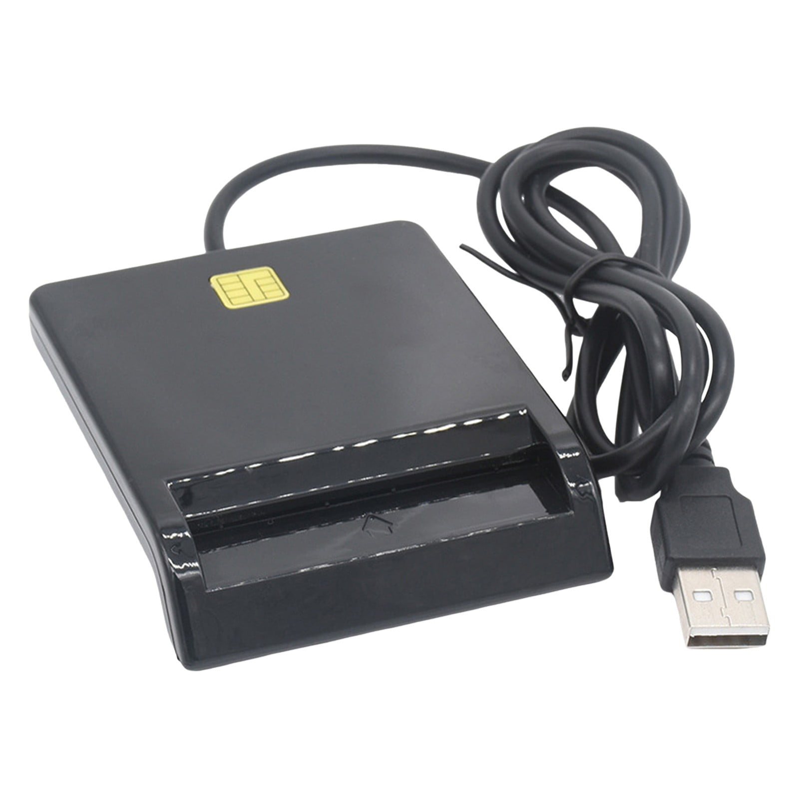 USB Smart Card Reader - ATMAC DNI IC Compatible, LED Indicator, Plug ...