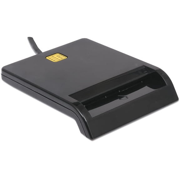 USB Smart Card Reader – Compatible with Windows XP/Vista/7/8.1/10 or Mac or Linux -102049