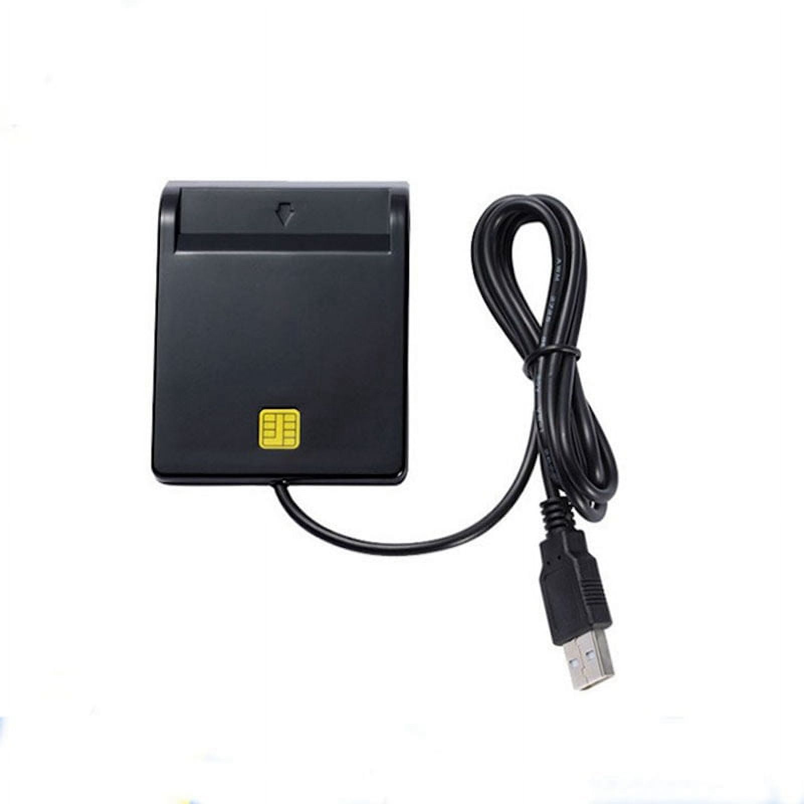 USB Smart Card Reader for Bank Card IC/ID EMV Card Reader High Quality ...