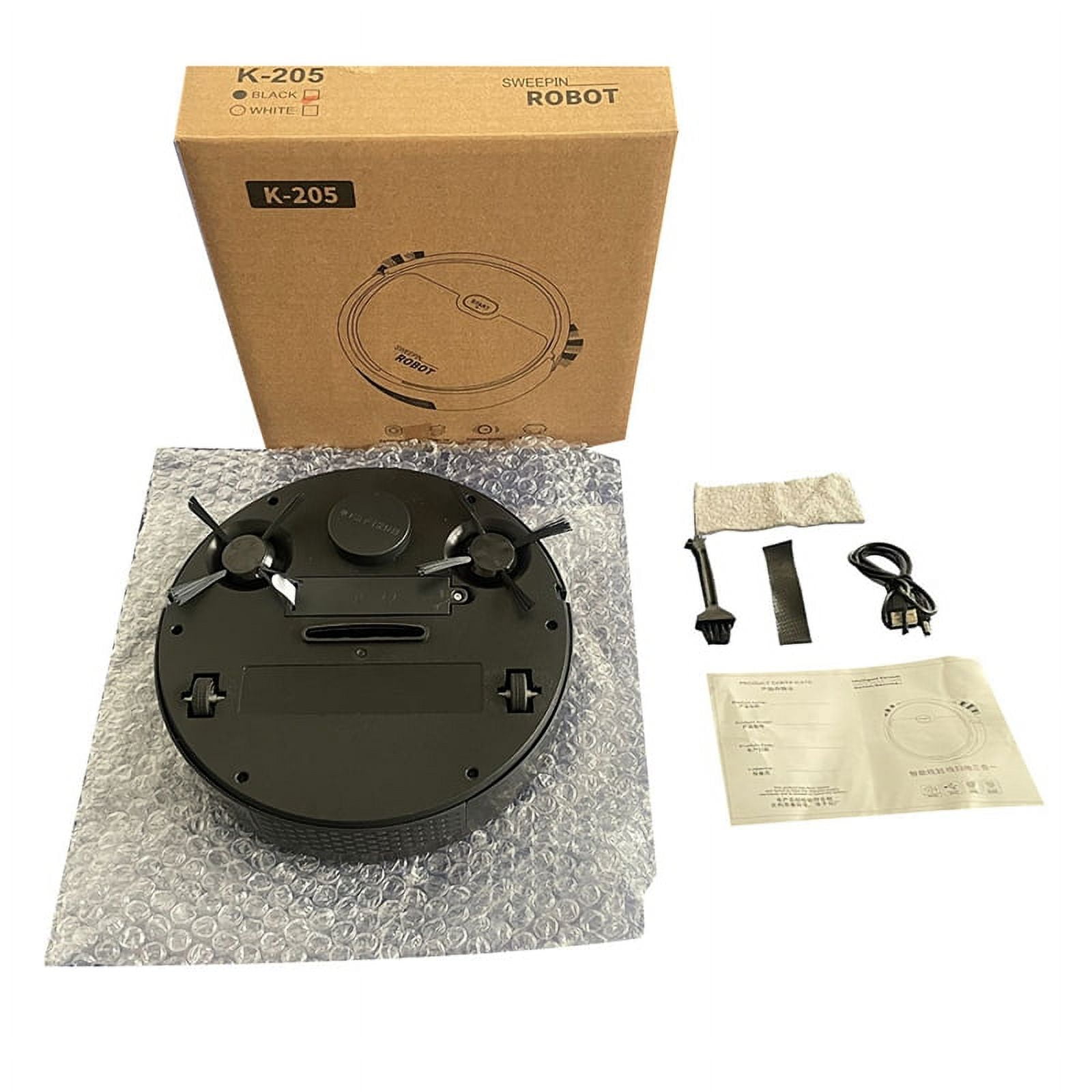 USB Smart MultiFunction Sweeping Robot Vacuum Sweeping Mopping 3In1