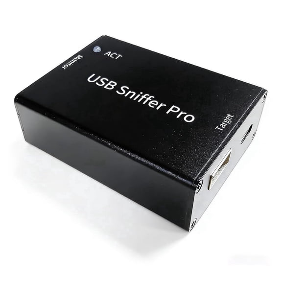 USB Sniffer Pro, Professional USB Protocol Analyzer, USB Data Capture Debugging Tool Works with Wireshark