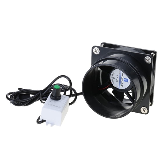 USB Solder Absorber Fan Air Ventilator Pipe Ventilation Exhaust Fan Mini Extractor Bathroom Toilet Fan Duct Fan