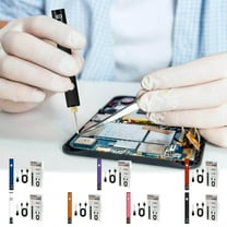 USB Soldering Iron Pen - Adjustable Voltage 510 Connector with LED Display, 3 Temperature Settings , 650mAh Battery, USB-C Rechargeable, Portable Welding Tool for Electronics & DIY Crafts